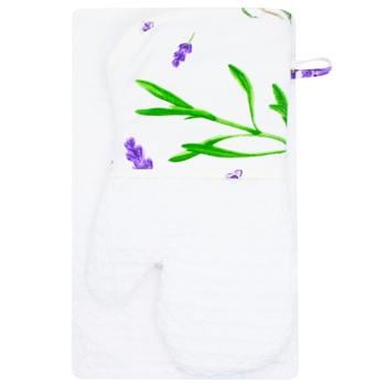 Ita Dream Waffle Towel 35x70cm + Glove Set - buy, prices for WINETIME - photo 2