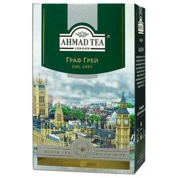 Ahmad Tea Earl Grey Black Tea with Bergamot 100g - buy, prices for COSMOS - photo 1