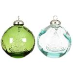 Decoris Christmas Trees Decorative Ball 8cm in assortment