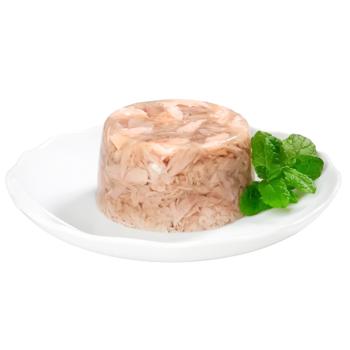 Gimborn Shiny Cat in Jelly Tuna and Salmon Cat Wet Food 70g - buy, prices for Auchan - photo 2