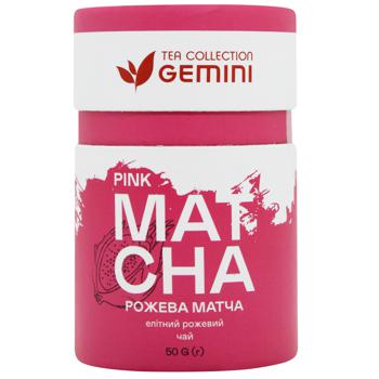 Gemini Matcha Elite Japanese Pink Tea 50g - buy, prices for MegaMarket - photo 1