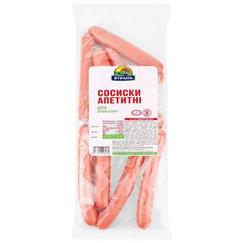 Yatran Apetytni Sausages First Grade - buy, prices for - photo 1