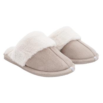 Twins HS-LUX Women's Fur Lined Slippers s.36-37 Mocha - buy, prices for - photo 2