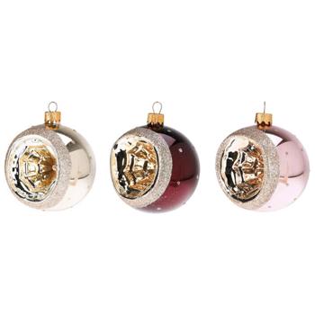 Christmas Tree Ball 80mm AVG120590 - buy, prices for COSMOS - photo 2