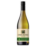 Вино Comte du Vals Blanc белое сухое 11% 0,75л