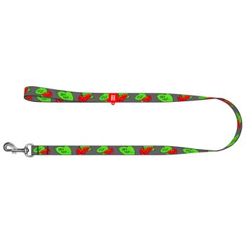 Waudog Nylon Leash 122cm/15mm with Guelder Rose Design - buy, prices for MasterZoo - photo 3