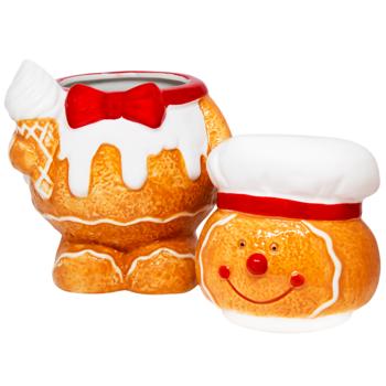 Банка Bona Di Пряничний хлопчик 1200мл - купити, ціни на - фото 3