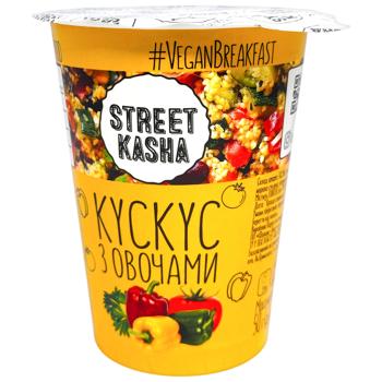 Street Kasha Couscous with Vegetables 50g - buy, prices for COSMOS - photo 2