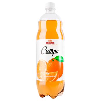 Obolon Sitro Carbonated Drink 1l