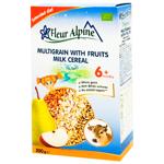 Fleur Alpine Children's Multi-grain Porridge with fruit 200g