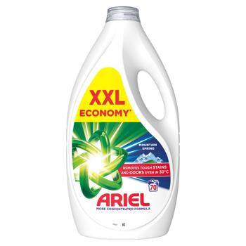 Гель для прання Ariel Гірське джерело 3,15л - купити, ціни на КОСМОС - фото 4