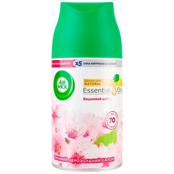 Балон змінний аерозольний Air Wick Вишневий цвіт 250мл - купити, ціни на Auchan - фото 3