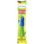 Three Bears Pop-Sticks Green Apple Ice Cream with Explosive Caramel 55g