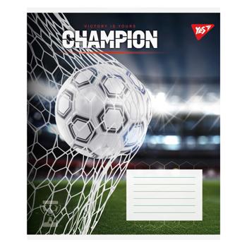 Yes Champion Diagonal Line Notebook А5 12 sheets - buy, prices for - photo 2