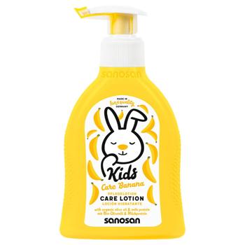 Sanosan Moisturizing Banana Flavored Lotion 200ml - buy, prices for COSMOS - photo 1
