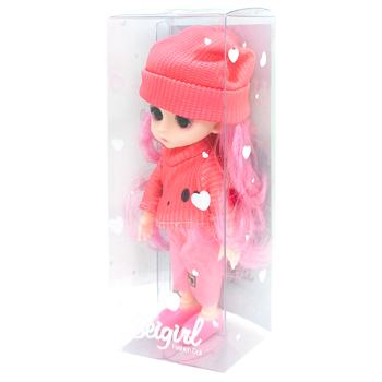 Кукла в шапке 1348-46 - купить, цены на Чудо Маркет - фото 2