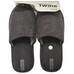 Twins 13825 Terry Graphite Men's Slippers s.40/41