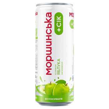 Напій негазований Моршинська Яблуко 0,33л - купити, ціни на КОСМОС - фото 4