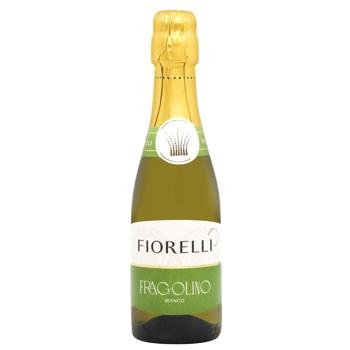 Fiorelli Fragolino Bianco White Sweet Wine Sparkling Drink 7% 200ml - buy, prices for MegaMarket - photo 1