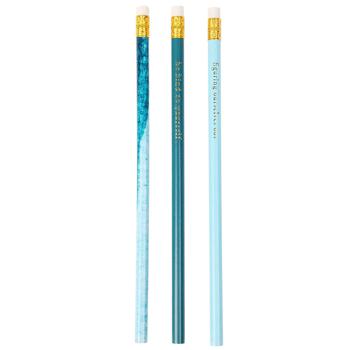 Auchan Artfolio Set of Pencils with Eraser 3pcs - buy, prices for Auchan - photo 2