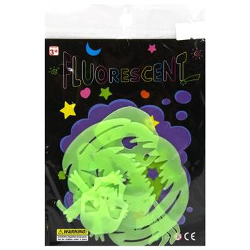 Прикраса для свята Carnival Фосфорні наліпки - купити, ціни на Ідеал - фото 3