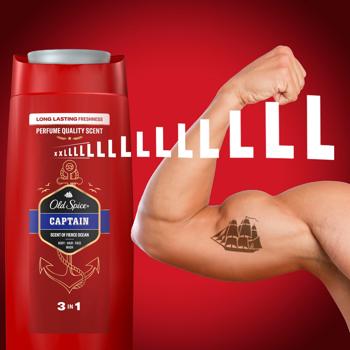 Old Spice Captain 2in1 Shower Gel & Shampoo 675ml - buy, prices for - photo 12