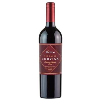 Cantine Riondo Corvina Veronese Red Semi-dry Wine 13.5% 0.75l - buy, prices for MegaMarket - photo 1