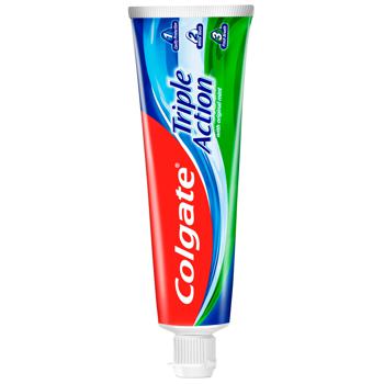 Зубная паста Colgate Тройное действие Натуральная мята антибактериальная от кариеса 150мл - купить, цены на Восторг - фото 7