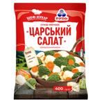 Rud Tsarskiy Salat Frozen Vegetable Mix 400g
