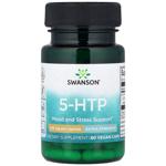 5-гідрокситриптофан Swanson 5-НТР 100мг 60 капсул
