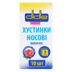 Didie Three-Layer Handkerchiefs With Roses Aroma 10pc