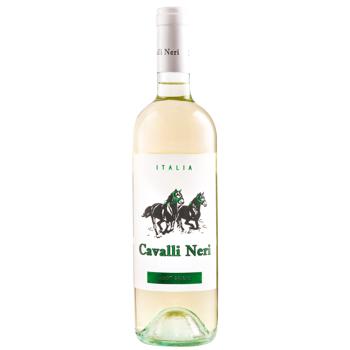Вино Cavalli Neri Pinot Grigio белое сухое 12,5% 0,75л - купить, цены на Чудо Маркет - фото 1
