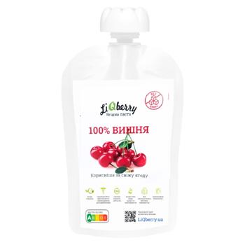 Pasta Liqberry cherry 100g doypack - buy, prices for Grono - photo 1