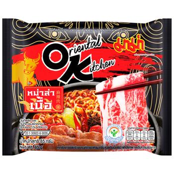 Pasta noodles Mama 85g Korea - buy, prices for Supermarket "Kharkiv" - photo 1