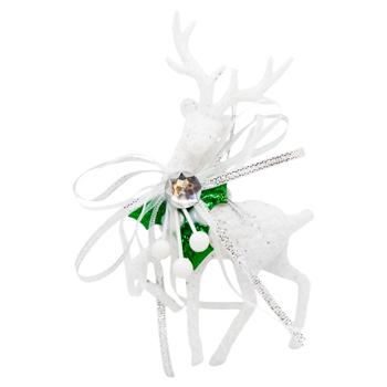 White Deer Decoration 15*8*3cm YE912W - buy, prices for - photo 1