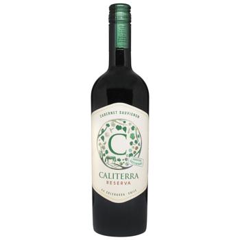 Вино Caliterra Reserva Cabernet Sauvignon красное сухое 13% 0,75л - купить, цены на КОСМОС - фото 1
