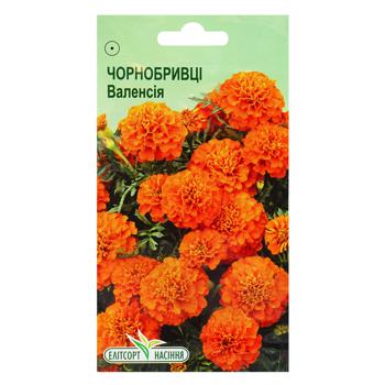 Elitsortnasinnya Marigolds Valencia Flowers Seeds 0.5g - buy, prices for NOVUS - photo 1