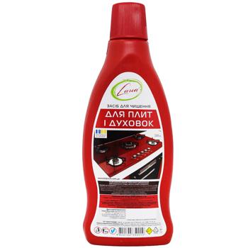 Засіб чистячий Сана для плит та духовок 500мл - купити, ціни на Auchan - фото 1