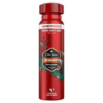 Дезодорант Old Spice Bearglove аерозольний 150мл - купити, ціни на - фото 3