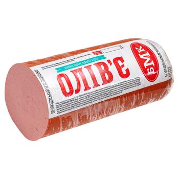 Колбаса Безлюдовский Мясокомбинат Оливье вареная первый сорт - купить, цены на Чудо Маркет - фото 1