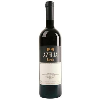 Azelia Barolo Red Dry Wine 14.5% 0.75l - buy, prices for Supermarket "Kharkiv" - photo 1