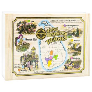 Чай черный Mlesna Коллекция цейлонского чая 2г*30шт - купить, цены на КОСМОС - фото 3