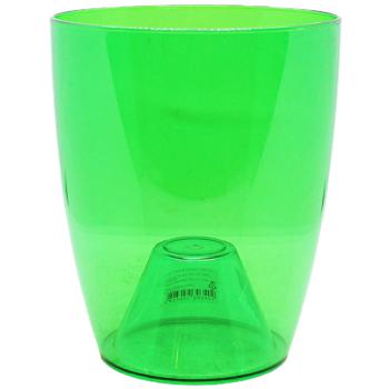 Aleana Orchid Green Flowerpot 1.8l 14.5x17cm - buy, prices for Auchan - photo 1