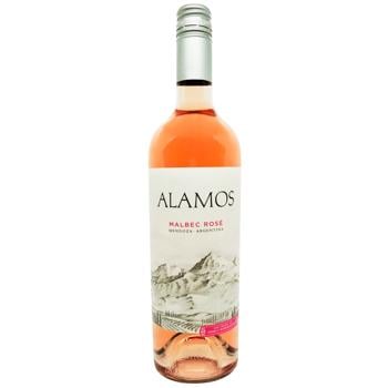 Alamos Malbec Dry Rose Wine 12% 0.75l - buy, prices for Vostorg - photo 1