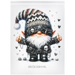 Скетчбук Bourgeois А6 24 аркуша в асортименті