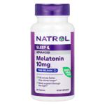 Natrol Melatonin Time Release Slow Release 10mg 60 tablets