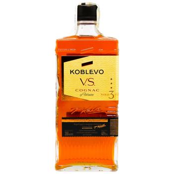 Брнеди Koblevo 3 года 40% 0,35л - купить, цены на Чудо Маркет - фото 1