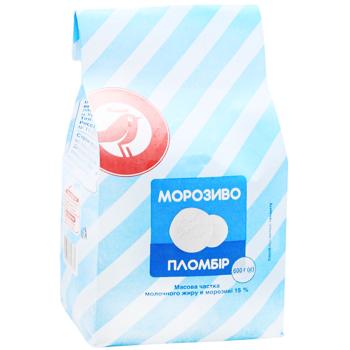 Auchan Plombieres Ice-Сream 600g - buy, prices for Auchan - photo 3