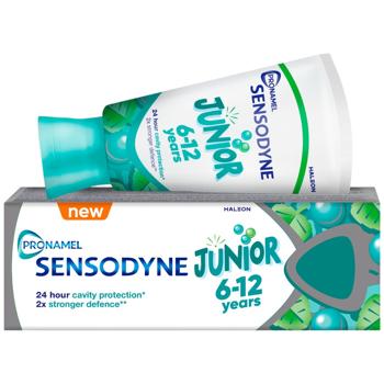 Sensodyne Pronamel Junior Toothpaste for Kids 6-12 Years 50ml - buy, prices for MegaMarket - photo 1