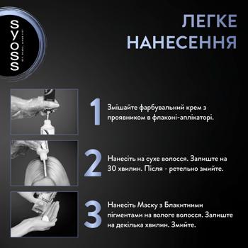 Фарба для волосся Syoss 8-5 Яскравий Блонд 115мл - купити, ціни на - фото 5